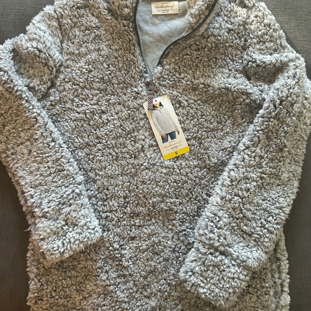 Thread & Supply Gray Teddy Jacket